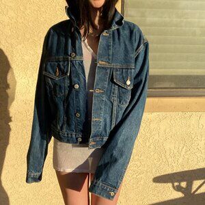 John Galt California Blue Jean Button up Denim Jacket